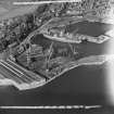 General View Burntisland, Fife, Scotland. Oblique aerial photograph taken facing North/East. This image was marked by AeroPictorial Ltd for photo editing.