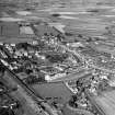 Southhook Potteries Ltd, near Kilmarnock Kilmaurs, Ayrshire, Scotland. Oblique aerial photograph taken facing North/East. 