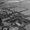 Stobhill General Hospital, Balornock Road Glasgow, Lanarkshire, Scotland. Oblique aerial photograph taken facing North/East. This image was marked by AeroPictorial Ltd for photo editing.