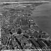 General View Dundee, Angus, Scotland. Oblique aerial photograph taken facing North/East. This image was marked by AeroPictorial Ltd for photo editing.