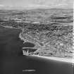 Broughty Ferry Dundee, Angus, Scotland. Oblique aerial photograph taken facing North/West. This image was marked by AeroPictorial Ltd for photo editing.