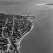 Broughty Ferry Dundee, Angus, Scotland. Oblique aerial photograph taken facing East. This image was marked by AeroPictorial Ltd for photo editing.