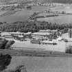 Woodilee Mental Hospital, Kirkintilloch Cadder, Lanarkshire, Scotland. Oblique aerial photograph taken facing North/West. 