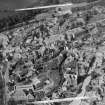 General View New Cumnock, Ayrshire, Scotland. Oblique aerial photograph taken facing North. This image was marked by AeroPictorial Ltd for photo editing.