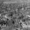 General View Stirling, Stirlingshire, Scotland. Oblique aerial photograph taken facing South/West. This image was marked by AeroPictorial Ltd for photo editing.
