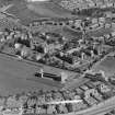 Gateside Infectious Diseases Hospital, Greenock Inverkip, Renfrewshire, Scotland. Oblique aerial photograph taken facing North. This image was marked by AeroPictorial Ltd for photo editing.