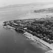 Gourock Inverkip, Renfrewshire, Scotland. Oblique aerial photograph taken facing East. 