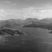 Loch Creran Lismore and Appin, Argyll, Scotland. Oblique aerial photograph taken facing East. This image was marked by AeroPictorial Ltd for photo editing.