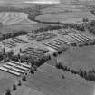 Ballochmyle Hospital, Mauchline, near Catrine Sorn, Ayrshire, Scotland. Oblique aerial photograph taken facing South/West. This image was marked by AeroPictorial Ltd for photo editing.