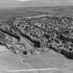 General View St Andrews and St Leonards, Fife, Scotland. Oblique aerial photograph taken facing South/East. This image was marked by AeroPictorial Ltd for photo editing.