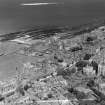 General View St Andrews and St Leonards, Fife, Scotland. Oblique aerial photograph taken facing North/East. This image was marked by AeroPictorial Ltd for photo editing.