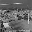 General View St Andrews and St Leonards, Fife, Scotland. Oblique aerial photograph taken facing North/East. This image was marked by AeroPictorial Ltd for photo editing.