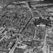 Wishaw,  Cambusnethan, Lanarkshire, Scotland. Oblique aerial photograph taken facing North/West. 