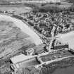 General View North Berwick, East Lothian, Scotland. Oblique aerial photograph taken facing South/East. 