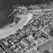 General View North Berwick, East Lothian, Scotland. Oblique aerial photograph taken facing North/East. This image was marked by AeroPictorial Ltd for photo editing.