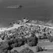 General View North Berwick, East Lothian, Scotland. Oblique aerial photograph taken facing North. 