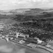 Newburgh Newburgh, Fife, Scotland. Oblique aerial photograph taken facing South/East. 