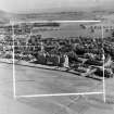 Marine Hotel (Eglinton Hotels Ltd) North Berwick, East Lothian, Scotland. Oblique aerial photograph taken facing South/East. This image was marked by AeroPictorial Ltd for photo editing.