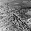 General View Haddington, East Lothian, Scotland. Oblique aerial photograph taken facing South/East. 