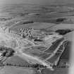 Scottish Housing, Newtongrange Estate Newbattle, Midlothian, Scotland. Oblique aerial photograph taken facing North. 