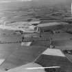 Scottish Housing, Newtongrange Estate Newbattle, Midlothian, Scotland. Oblique aerial photograph taken facing North. 