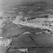 Scottish Housing, Newtongrange Estate Newbattle, Midlothian, Scotland. Oblique aerial photograph taken facing North. 