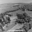 St Mary's Kinnoull Kinnoull, Perthshire, Scotland. Oblique aerial photograph taken facing North/East. This image was marked by AeroPictorial Ltd for photo editing.