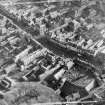 General View Annan, Dumfries-Shire, Scotland. Oblique aerial photograph taken facing South/East. This image was marked by AeroPictorial Ltd for photo editing.
