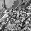 General View Annan, Dumfries-Shire, Scotland. Oblique aerial photograph taken facing North/West. This image was marked by AeroPictorial Ltd for photo editing.