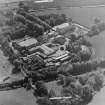Convent of the Good Shepherd, Old Bishopton Erskine, Renfrewshire, Scotland. Oblique aerial photograph taken facing South/West. This image was marked by AeroPictorial Ltd for photo editing.