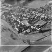General View Coldstream, Berwickshire, Scotland. Oblique aerial photograph taken facing North/West. This image was marked by AeroPictorial Ltd for photo editing.