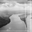 Loch Tay Kenmore, Perthshire, Scotland. Oblique aerial photograph taken facing South/West. This image was marked by AeroPictorial Ltd for photo editing.