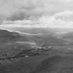 Spean Bridge, Fort William, Loch Eil, Loch Linnhe Kilmonivaig, Inverness-Shire, Scotland. Oblique aerial photograph taken facing South/West. 