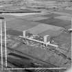National Coal Board Kirkcaldy and Dysart, Fife, Scotland. Oblique aerial photograph taken facing North/West. This image was marked by AeroPictorial Ltd for photo editing.
