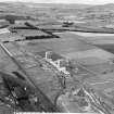 National Coal Board Kirkcaldy and Dysart, Fife, Scotland. Oblique aerial photograph taken facing West. This image was marked by AeroPictorial Ltd for photo editing.