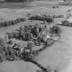 Kings Grange, near Castle Douglas Urr, Kirkcudbrightshire, Scotland. Oblique aerial photograph taken facing East. This image was marked by AeroPictorial Ltd for photo editing.