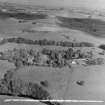 Grange Farm, near Castle Douglas Parton, Kirkcudbrightshire, Scotland. Oblique aerial photograph taken facing North. This image was marked by AeroPictorial Ltd for photo editing.