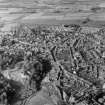 General View Brechin, Angus, Scotland. Oblique aerial photograph taken facing North/West. This image was marked by AeroPictorial Ltd for photo editing.