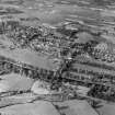 General View Banchory-Ternan, Kincardineshire, Scotland. Oblique aerial photograph taken facing North/West. 