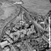 Victoria Hospital Mearns, Lanarkshire, Scotland. Oblique aerial photograph taken facing North/East. This image was marked by AeroPictorial Ltd for photo editing.