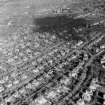 General View Govan, Lanarkshire, Scotland. Oblique aerial photograph taken facing North/East. 