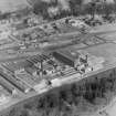 General View Langholm, Dumfries-Shire, Scotland. Oblique aerial photograph taken facing North/East. 