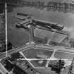 Carleton Primary School Kinglassie, Fife, Scotland. Oblique aerial photograph taken facing South/East. This image was marked by AeroPictorial Ltd for photo editing.