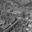 Strathaven Avondale, Lanarkshire, Scotland. Oblique aerial photograph taken facing North/West. 
