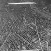 General View Glasgow, Lanarkshire, Scotland. Oblique aerial photograph taken facing South/East. This image was marked by AeroPictorial Ltd for photo editing.