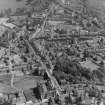 General View Hamilton, Lanarkshire, Scotland. Oblique aerial photograph taken facing South/East. 