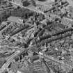 General View Hamilton, Lanarkshire, Scotland. Oblique aerial photograph taken facing North. 