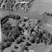 Sister Superior Smyllum Orphanage Lanark, Lanarkshire, Scotland. Oblique aerial photograph taken facing North/West. This image was marked by AeroPictorial Ltd for photo editing.