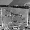 Carleton Primary School Kinglassie, Fife, Scotland. Oblique aerial photograph taken facing South/East. This image was marked by AeroPictorial Ltd for photo editing.