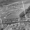 Carleton Primary School Kinglassie, Fife, Scotland. Oblique aerial photograph taken facing North/East. This image was marked by AeroPictorial Ltd for photo editing.